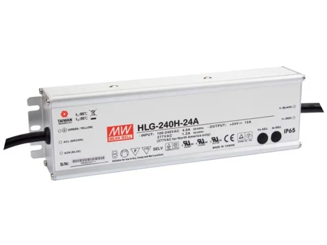 Schakelende Voeding - 1 Uitgang - 240 W - 24 V
