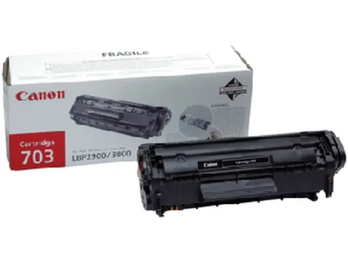 Canon 703 Toner Zwart voor i-SENSYS LBP2900