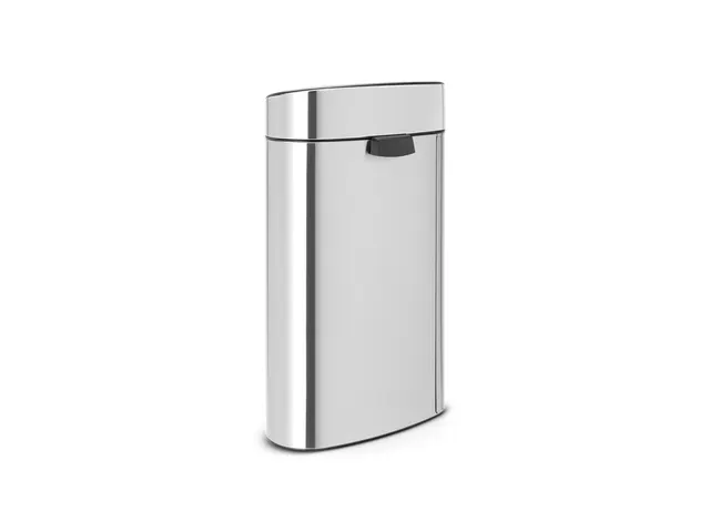 Touch Bin New 40 Liter Brabantia Mat Rvs Ffp