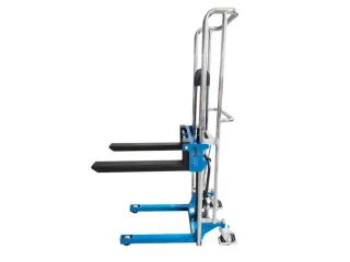 hoogheffende palletwagen,draagverm. 400kg,vork L 650mm - 2