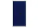 Armoire portes battantes 1806x914x400mm 3 tablettes acier gris/bleu