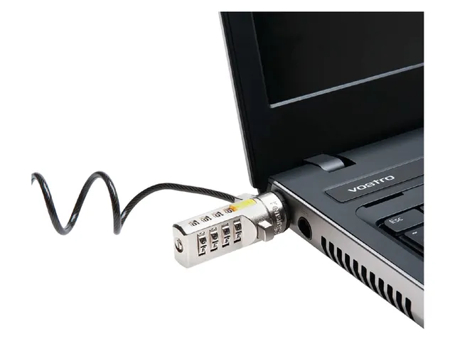 Kit de sécurité Kensington verrou PC portable métal/noir