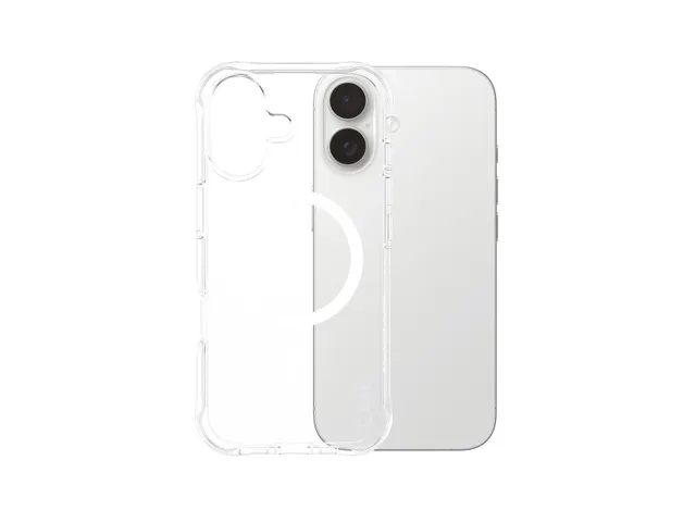 PanzerGlass CARE by Samba Case Transparent w. White MagSafe iPho