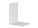 Boekensteun MAUL acryl 16x15x21cm set 2 glashelder