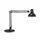 Bureaulamp LED MAULstudy Voet incl. E27 lamp Zwart