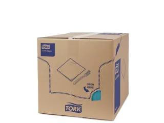 Tork 477845 Lunchservet Advanced Blauwgroen 33x33cm - 4