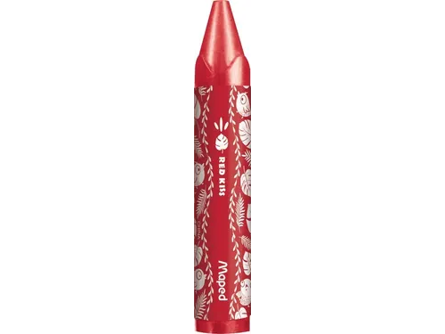 Waskrijt Maped Jungle Fever Jumbo set à 12 kleuren
