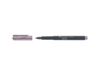 Marker creatief Faber-Castell Goldfaber brushpunt B berry nice (kleur - 1