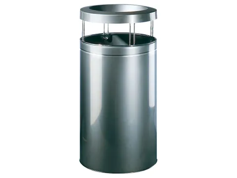 Wesco As Papierbak Big Ash met slot Blauw