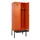 locker met bank,voor scheiding van kleding,HxBxD 2120x800x815mm,2vak