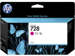 Inktcartridge HP F9J66A 728 rood