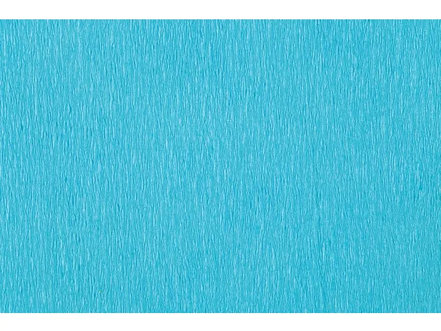 Papier crépon Folia 250x50cm 10 feuilles n° 120 bleu clair