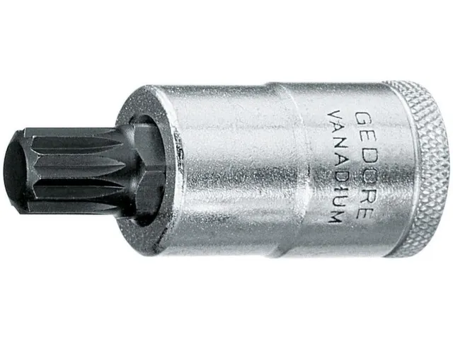 INX 19 8 Schroevendraaierbit 1/2 inch XZN M8