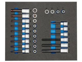 TS CT2-ITX19 Set schroevendraaierbits 1/2 inch in 2/4-controlemodule - 1