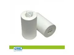 Poetsrol Mini Eco Cel zonder koker 1-laags Wit 12 Rol