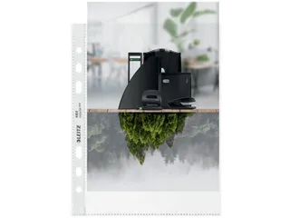 Showtas Leitz Recycle A5 6-gaats PP transparant mat - 7