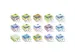 Assorti 70 Stuks Actiebox Groot