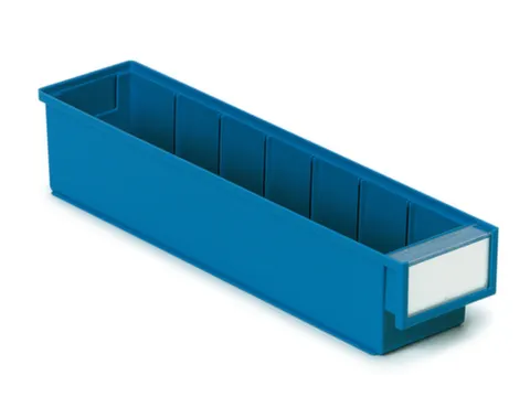 stellingbak,HxBxD 82x92x400mm,PP,blauw