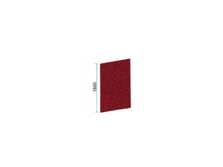 scheidingswand,v. kantoor-scheidingswand,textiel,HxB 1800x1200mm - 2