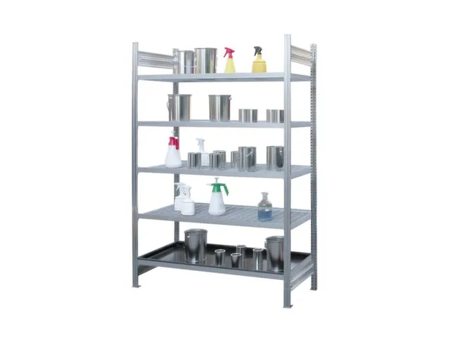 Stelling Basisveld 2000x1300x600mm V. Aquatox./bijtende Vloeistoffen