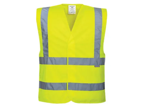 Portwest C470 fluohesje, geel, maat 2XL/3XL, per stuk