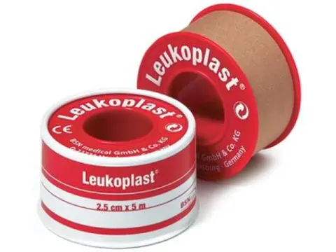 Sparadrap Leukoplast 1522 2,5cm x 5m