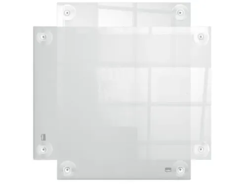 Infobord Nobo Premium Plus A4 acryl wand verplaatsbaar