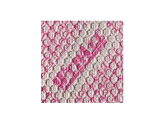 Wypall sopdoek X80 Plus Hydroknit ¼-vouw rood - 4