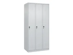 locker voor scheiding van kleding,HxBxD 1850x900x500mm,3vak