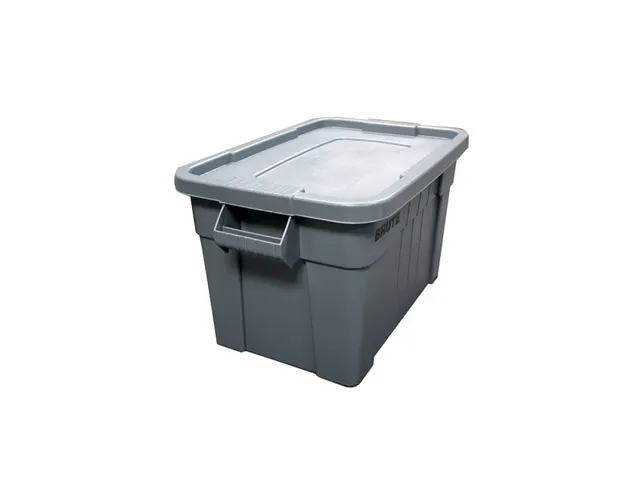 Brute-opbergbox 75.5 Liter Grijs