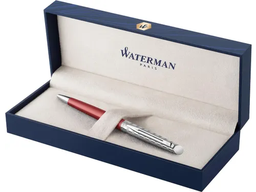 balpen Hémisphère Deluxe Red palladium detail