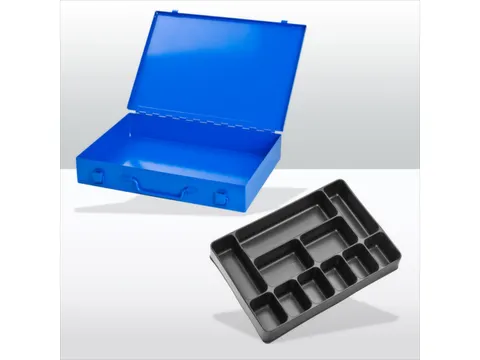 assortimentskoffer,HxBxD 50x335x240mm,11vakken