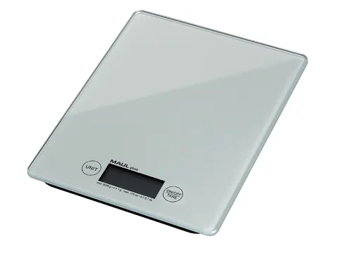 Briefweger MAUL Gloss tot 5000 gram glazen plateau inclusief batterij