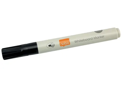 Whiteboardmarker Nobo ronde punt 3mm zwart