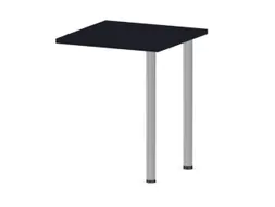 aanbouwtafel,i.h.v.,HxBxD 720-840x600x600mm,CC-zwart