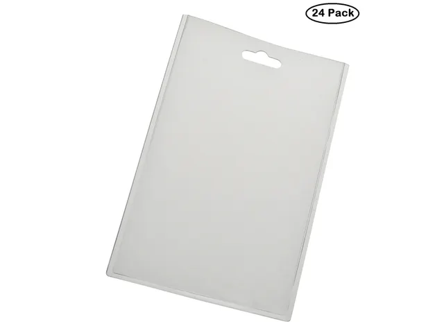 Badge - pashouder Europel gesloten 60x90mm