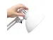 Bureaulamp MAUL Study tafelklem excl.LED lamp E27 wit