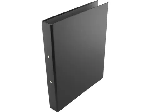 Ringband Kangaro A4 PP 2-rings O-25mm mechaniek zwart