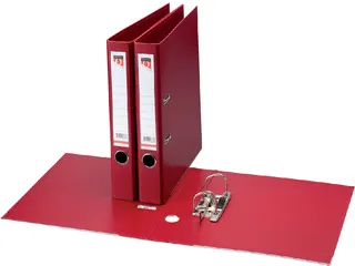 Ordner Quantore A4 50mm PP rood - 2