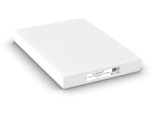 Q-Connect Presentatiepapier ultra white 120 gram A4 250 vel