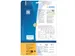HERMA 4682 Transparante folie-etiketten Mat A4 97x42,3mm 300 stuks