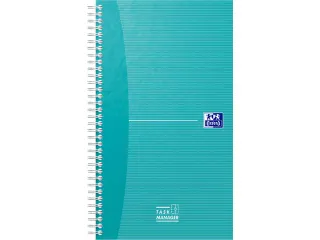 Task Manager Oxford 141x246 mm 115vel aqua - 1
