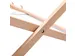 Strandstoel Relax Duo beukenhout te personaliseren met print