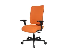 Topstar Bureaustoel Sitness Open X Deluxe inkl. AL "TW2 inch Oranje