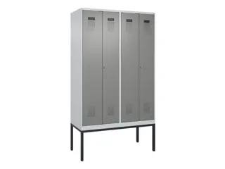 PBM-locker,HxBxD 2120x1200x500mm,4vak,vak B 300mm,cil.-slot - 2