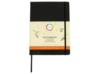 Tekenboek Qrea A4 80 vel 100gr - 6