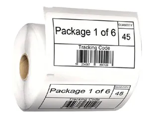 Etiket Dymo 947420 labelprint 450XL 102x59mm 2x575stuks S0947420 - 2