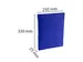 Klasseerdoos Scotten rug 25mm A4 blauw