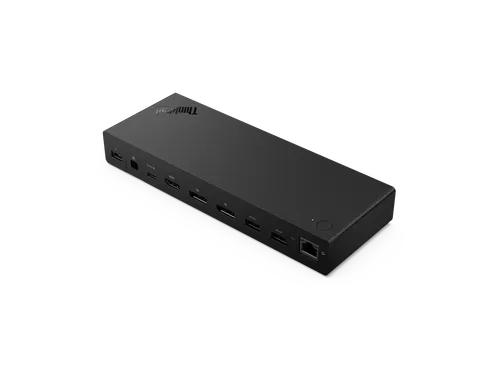 Lenovo ThinkPad USB4 Smart Dock 5500 with 135W Adapter, Bedraad, USB4,