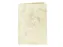 Correspondentiekaart Papicolor dubbel 105x148mm marmer ivoor pak 6 st